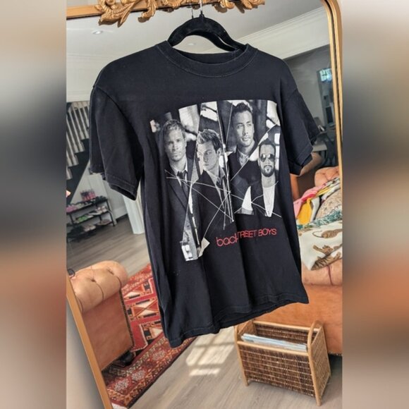 Backstreet Boys 2008 Tour Tee - Picture 1 of 2